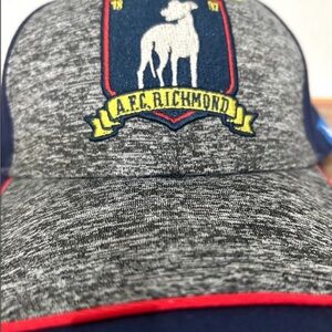 🎉HOST PICK🎉NWT AFC Richmond Hat Ted Lasso  Baseball Trucker Cap  Soccer Team